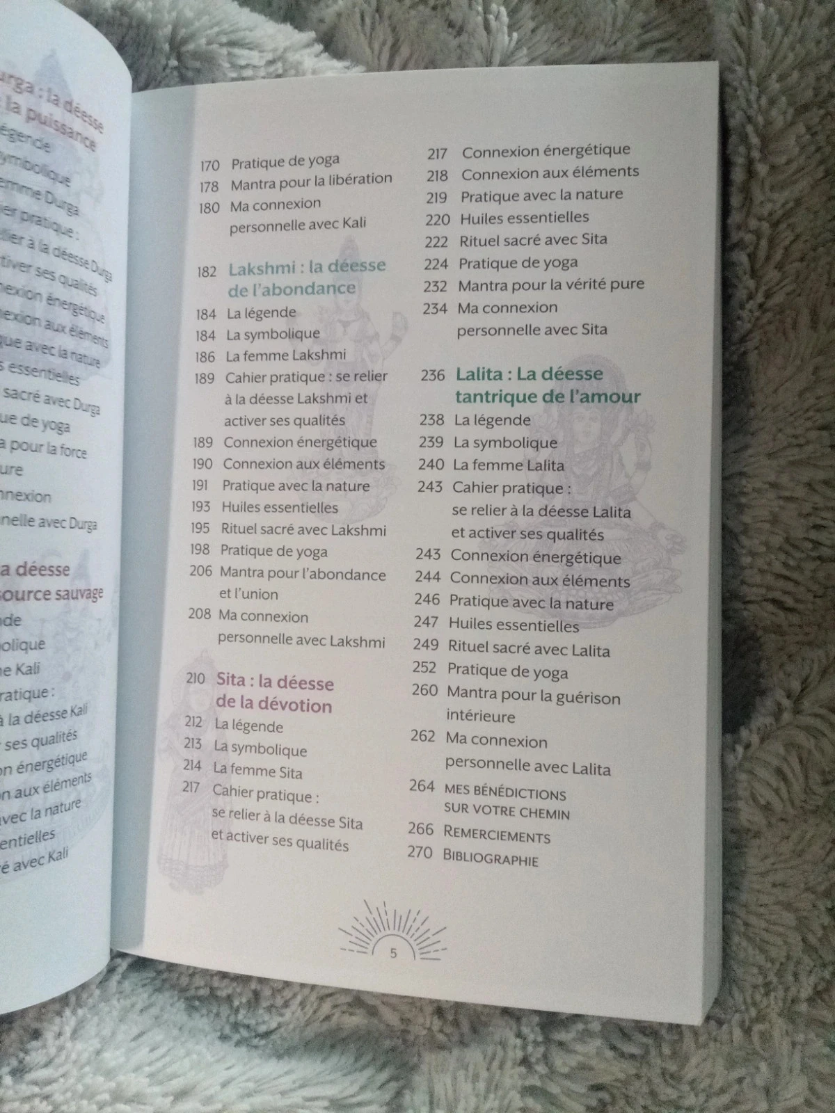 Yogaboek en rituelen van de 9 godinnen – photo 7